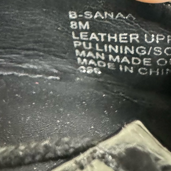 Brian Atwood Sanaa Suede Leather Lace Up Ballet Flats Shoes Pointy Toes Black - Picture 14 of 16